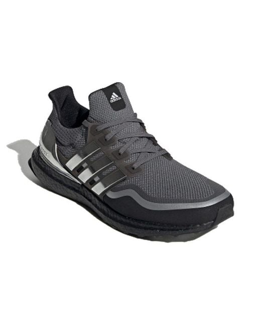 Adidas Black Ultraboost Metallic' for men
