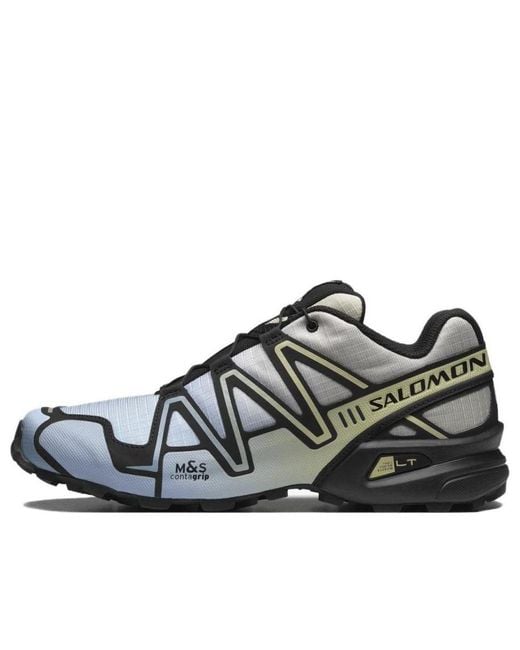 Salomon Blue Speedcross 3 'Chromatic Fog' for men