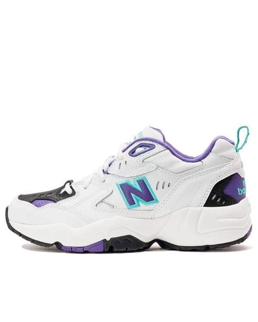 New Balance White (Wmns) 608