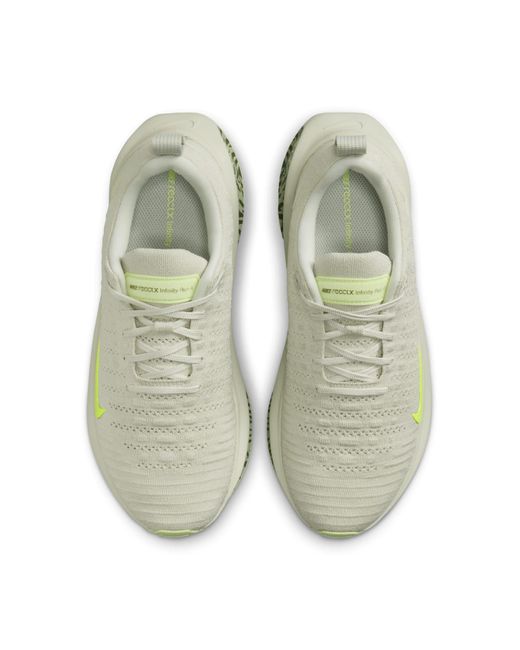 Nike White (Wmns) Reactx Infinity Run 4 Premium 'Light Bone Cargo Khaki'