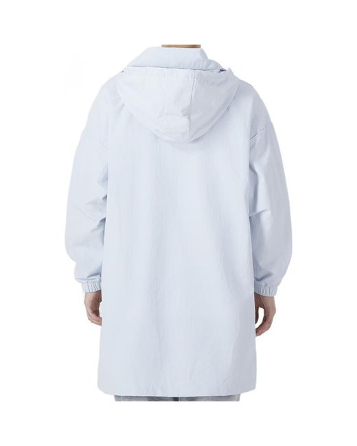 PUMA Blue Windproof Jacket for men
