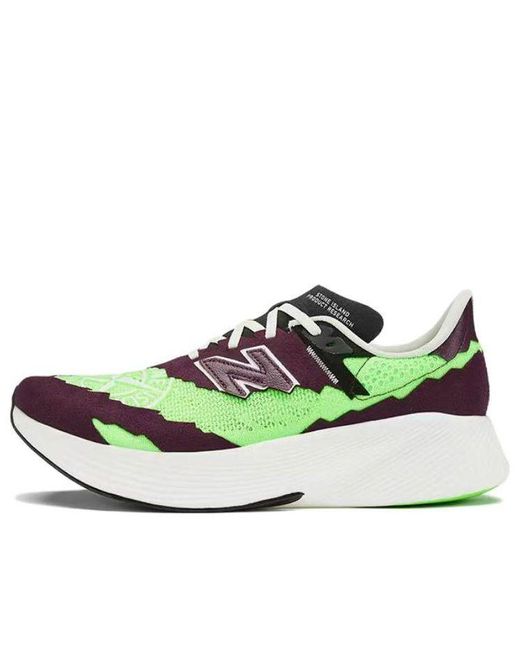 New Balance Red X Stone Island X Tokyo Design Studio Fuelcell Rc Elite V2 'Energy Lime' for men