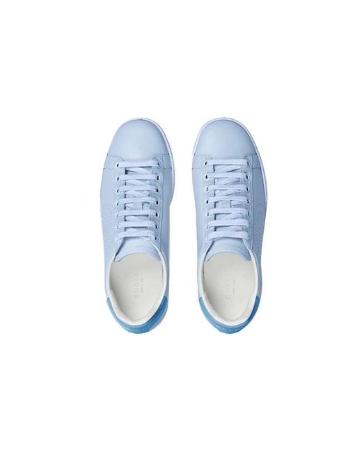 Gucci Blue (Wmns) Ace 'Interlocking G
