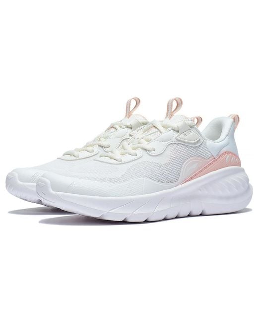 Li-ning White (Wmns) Eazgo Flex