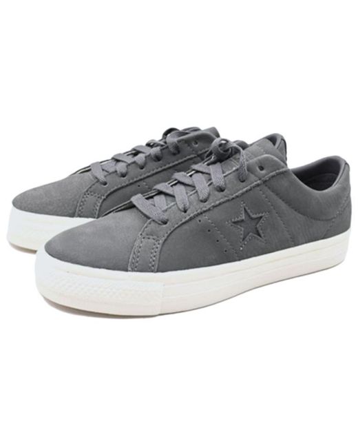 Converse Gray One Star Low 'Iron' for men