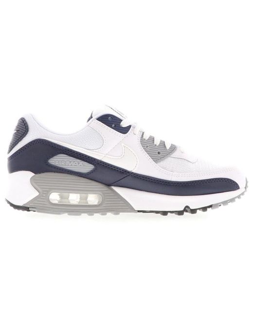 Nike Blue Air Max 90 'Obsidian' for men