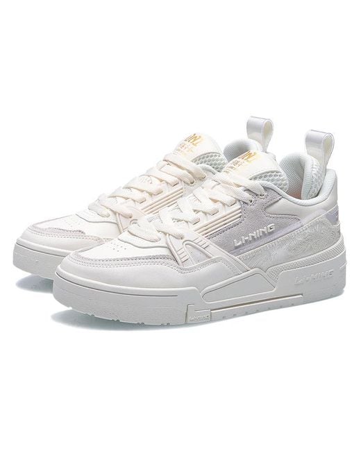 Li-ning White (Wmns) 001 Btc
