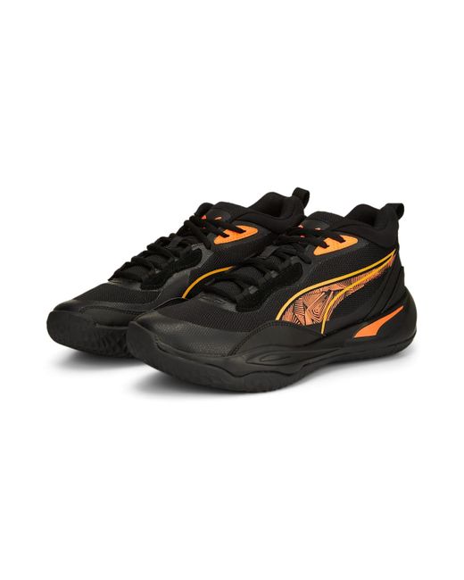 PUMA Black Playmaker Pro 'Laser for men