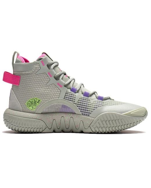 Li-ning Blue Badfive 2 High for men