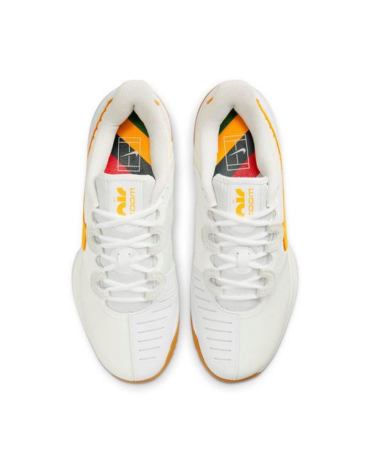 Nike White Court Air Zoom Gp Turbo 'Summit University' for men