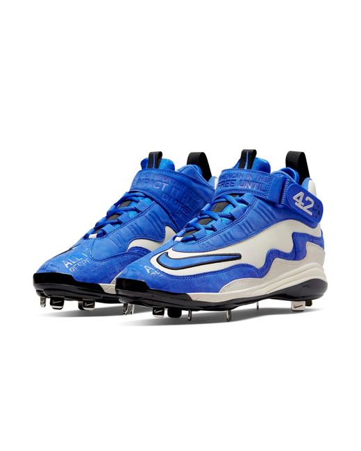 Nike Blue Air Griffey 1 'Jackie Robinson' for men