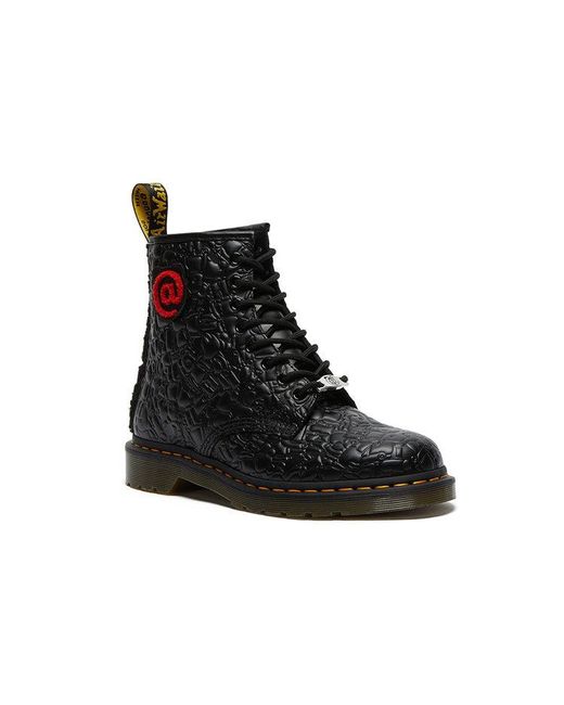 Dr. Martens Black Medicom Toy X 1460 'Be@Rbrick' for men