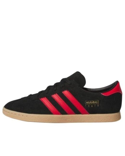 Adidas Red Originals Stadt Shoes for men