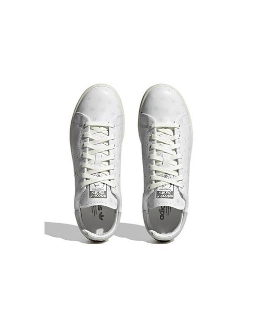 Adidas White X Atmos Stan Smith Lux 'Stars' for men