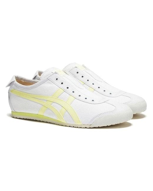 Onitsuka Tiger White Mexico 66 for men
