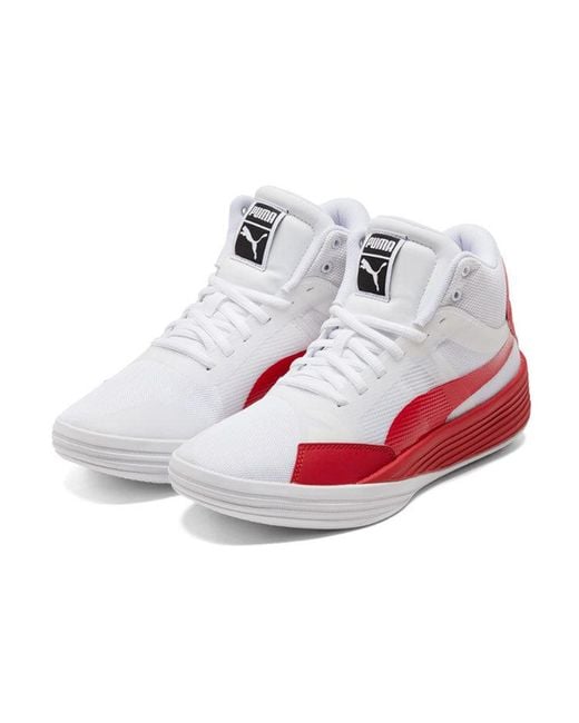 PUMA Red Clyde All-Pro Mid for men