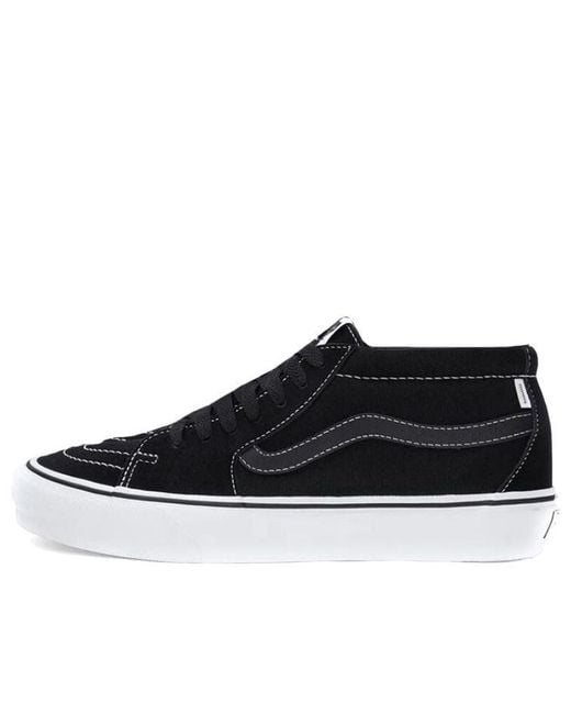 Vans Black X Jjjjound Sk8-Mid Vault Lx for men