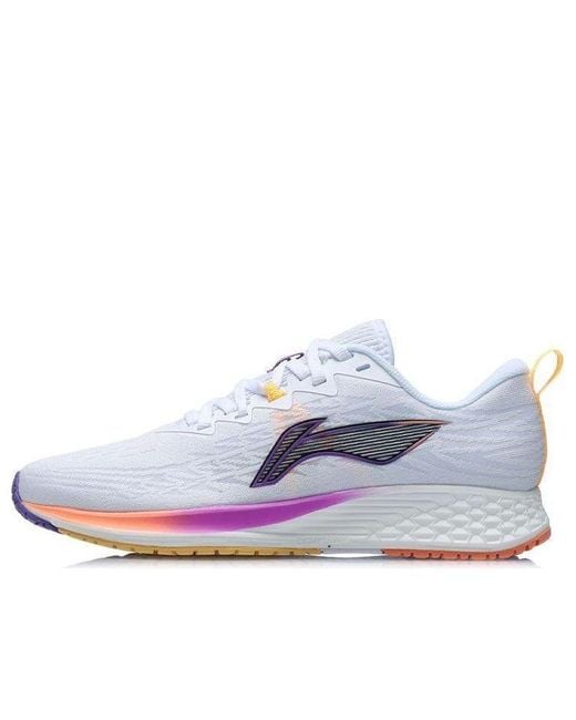 Li-ning Blue (Wmns) Dark Horse 4 Ivory'
