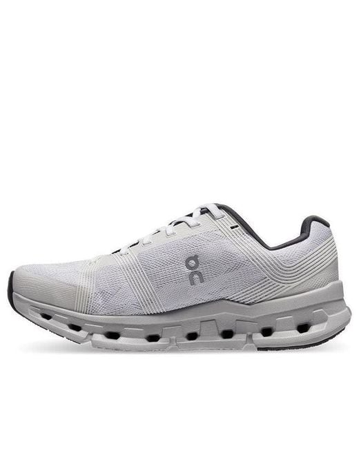 On Shoes Gray (Wmns) Cloudgo Glacier'