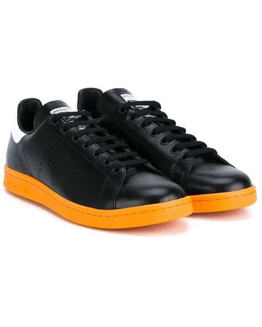 Adidas Blue Raf Simons X Stan Smith Shoes for men