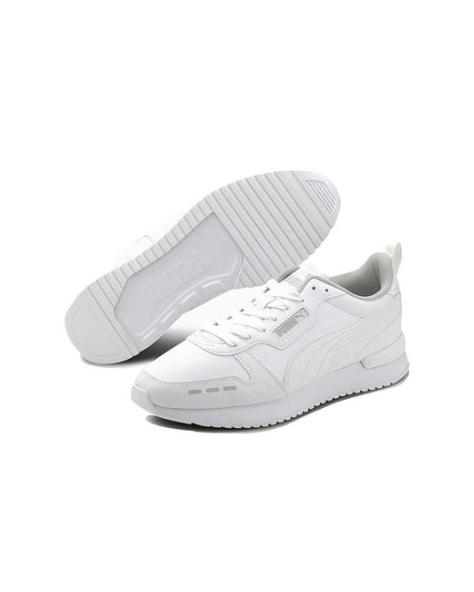 PUMA White R78 'Triple' for men