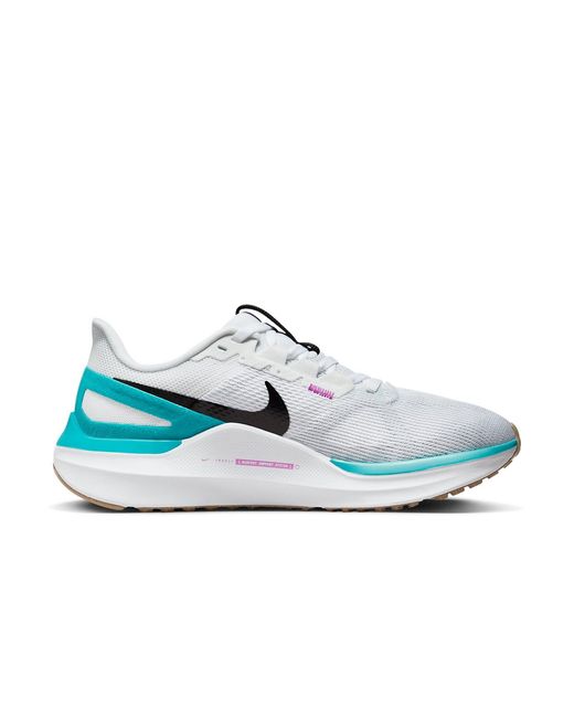 Nike Blue (Wmns) Air Zoom Structure 25 Pure Platinum'