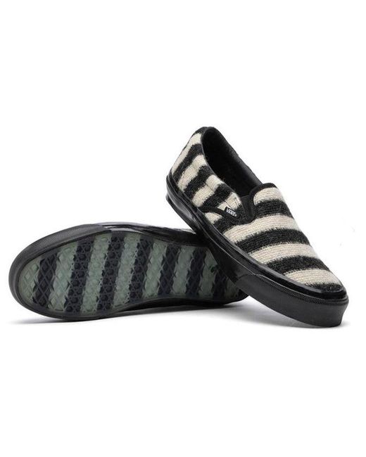 Vans Black Concepts X Og Classic Slip-On Lx 'Mohair for men