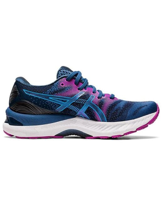 Asics Blue (Wmns) Gel-Nimbus 23 'Digital Aqua Plum'