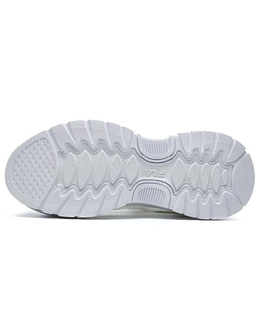 Fila White (Wmns) Lava