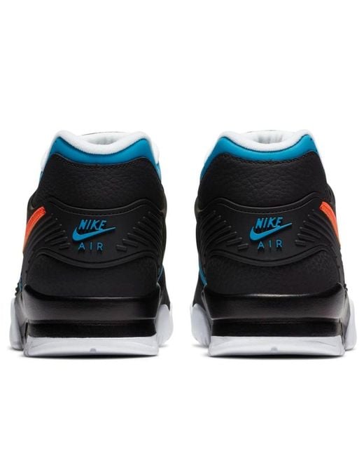 Nike Blue Air Trainer 3 'Total Laser' for men