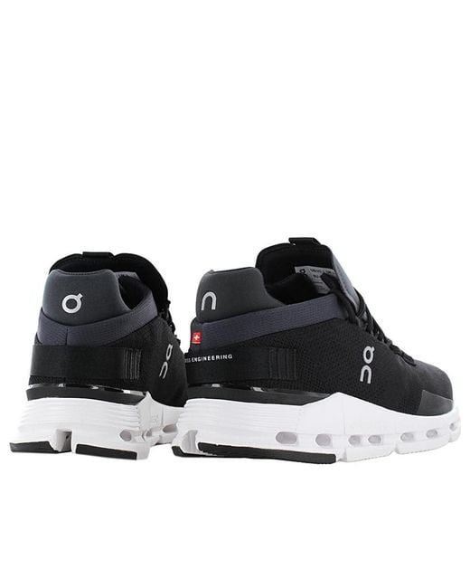 On Shoes Black Cloudnova 'Phantom' for men