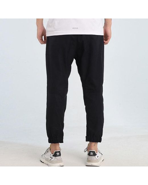 Converse Black Paneled Jogger for men