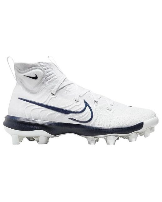 Nike White Alpha Huarache Nxt Mcs Midnight' for men