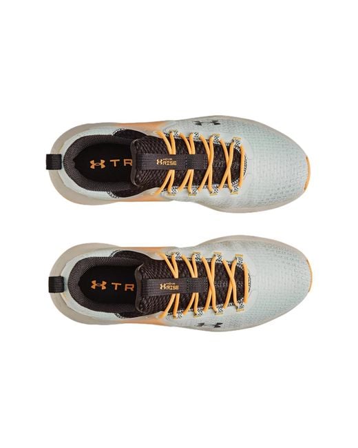 Under Armour Gray Hovr Rise 4 'Illusion' for men