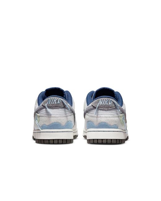 Nike White Air Jordan Dunk Low 'on The Bright Side - Photon Dust'