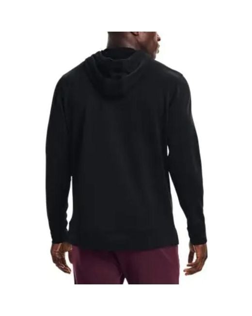Under Armour Black Terry Hoodie for men