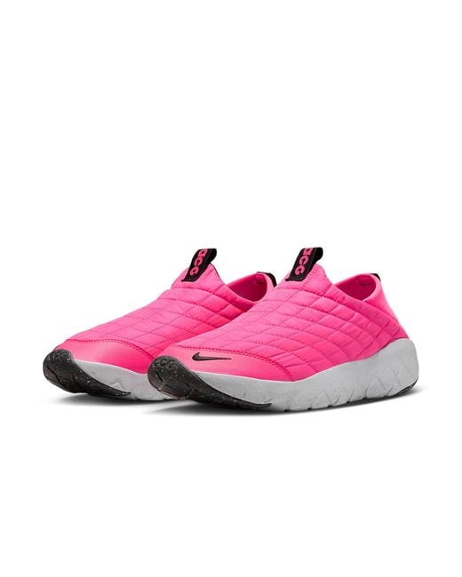 Nike Pink Acg Moc 3.5 'Hyper' for men