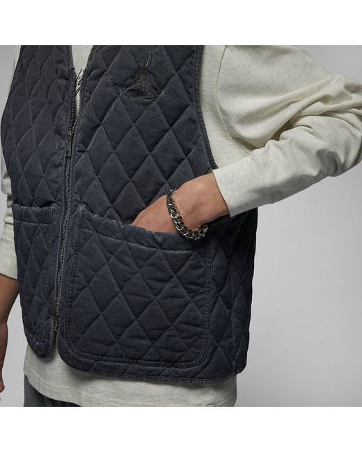 Nike Blue Flight Heritage Vests for men