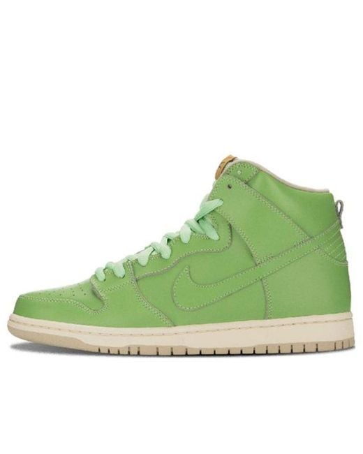 Nike Green Sb Dunk High Premium 'Statue Of Liberty' for men