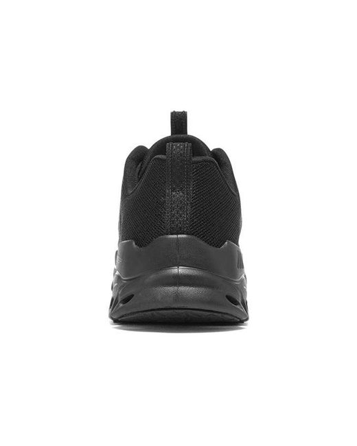 Skechers Black Glide-Step Shoes 'Core' for men
