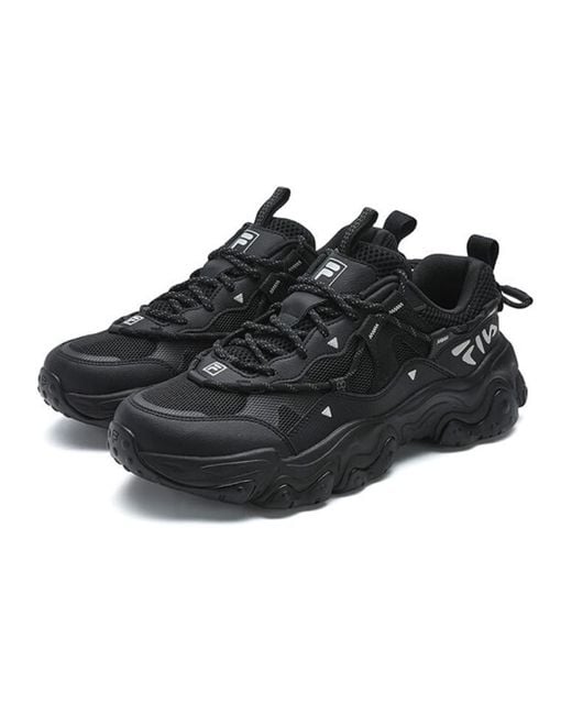 Fila Black Originale Collection Fluid V Sneakers F12M412105Fbk for men