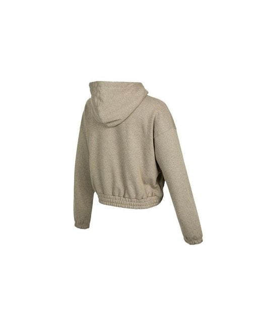 Nike Natural (Wmns) Casual Sports Knit Loose Hoodie Short