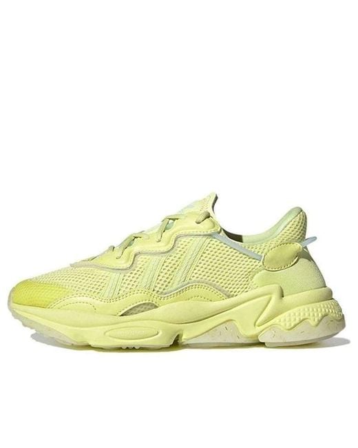Adidas Yellow (Wmns) Originals Ozweego