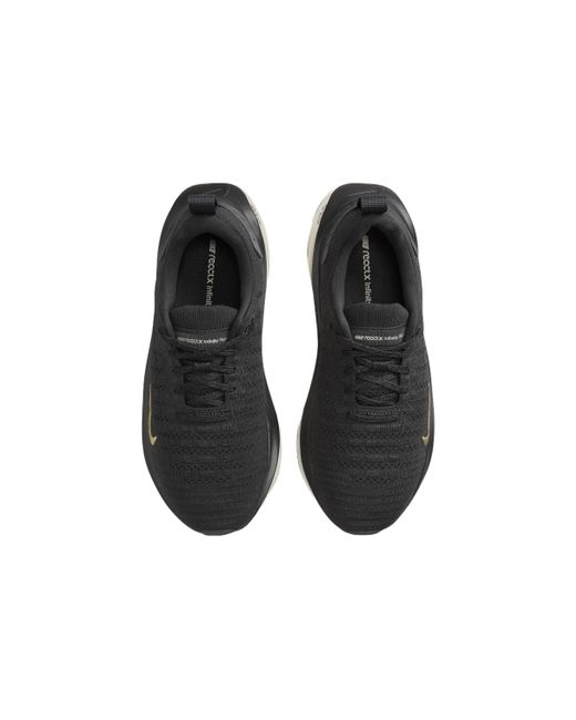 Nike Black (Wmns) Reactx Infinity Run 4 'Dark Smoke Metallic'