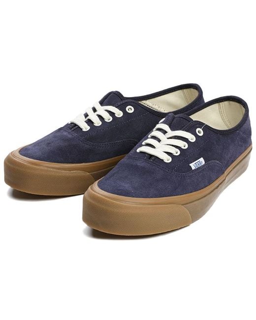 Vans Blue Og Style 43 Lx 'Maritime Gum' for men