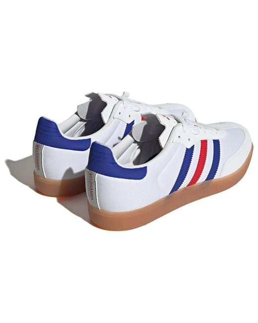 Adidas Blue Velosamba Scarlet' for men