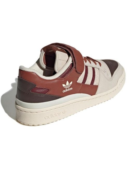 Adidas Brown Originals Forum 84 Low Canyon Rust Dark' for men