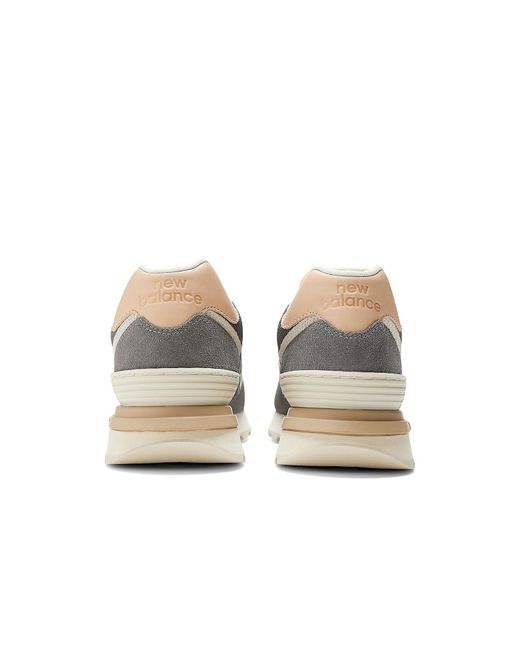 New Balance Gray 574 Legacy 'Apollo' for men