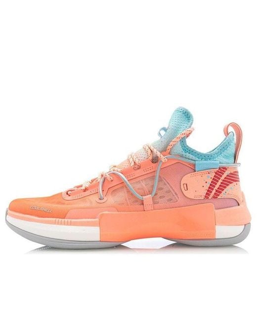 Li-ning Pink Speed 6 Premium X Cba for men