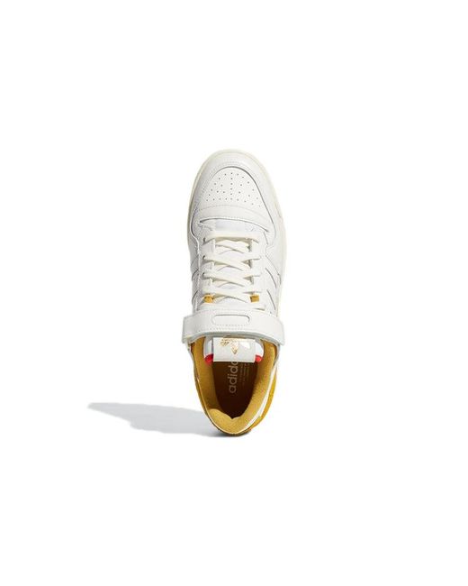 Adidas White Forum 84 Low 'Cream Victory' for men
